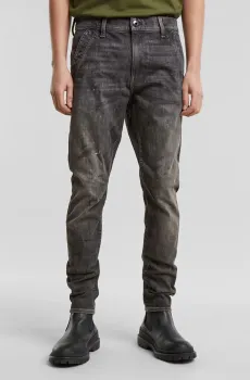 Мужские темно-серые джинсы Kairori 3D Slim Серый 33-34 G-Star RAW D23970,D764