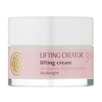 Крем для лица Vollare Cosmetics Lifting Creator Anti-Wrinkle против морщин, для придания коже упругости 50+, 50 мл Крем для лица Vollare Cosmetics Lifting Creator Anti-Wrinkle против морщин, для придания коже упругости 50+, 50 мл