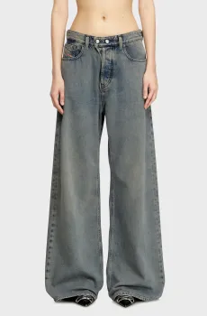 Женские синие джинсы 1996 D-SIRE Синий 24-30 Diesel A06925 09N24