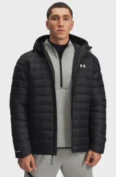 Мужская черная куртка UA Sportswear Ins Jkt Черный M Under Armour 6006363-001