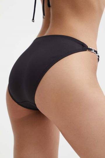 Купальные трусы MICHAEL Michael Kors BIKINI BOTTOM цвет чёрный MM7M040 Купальные трусы MICHAEL Michael Kors BIKINI BOTTOM цвет чёрный MM7M040
