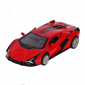 Автомодель Автопром Lamborghini Sian червоний (AP74153/4) Автомодель Автопром Lamborghini Sian червоний (AP74153/4)