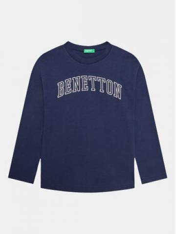 United Colors Of Benetton Блузка 3096C10D9 Cиній Regular Fit United Colors Of Benetton Блузка 3096C10D9 Cиній Regular Fit