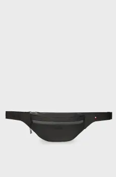 Мужская черная поясная сумка TPU Черный ONESIZE Tommy Hilfiger AM0AM13500