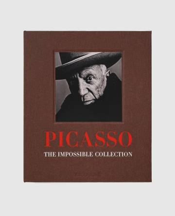 Книга PABLO PICASSO THE IMPOSSIBLE COLLECTION Книга PABLO PICASSO THE IMPOSSIBLE COLLECTION