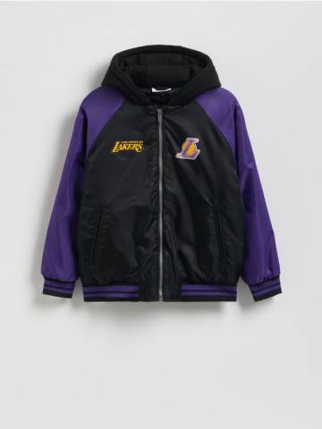 Reserved - Куртка Los Angeles Lakers NBA - чорний - UY033-99X Reserved - Куртка Los Angeles Lakers NBA - чорний - UY033-99X