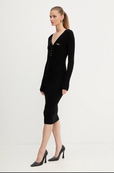 Платье с добавлением шелка Elisabetta Franchi