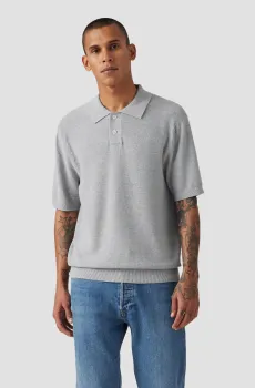 Мужское светло-серое поло Серый M Levi’s® A7294;0011