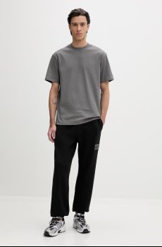 Хлопковые спортивные штаны HUGO Daylony