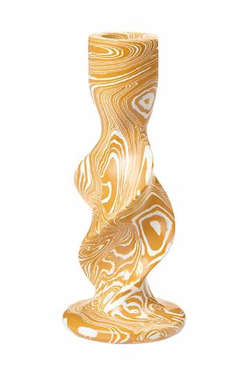Декоративный подсвечник Broste Copenhagen Twist Декоративный подсвечник Broste Copenhagen Twist