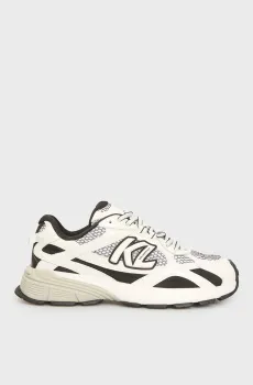 Женские белые кроссовки ORION Sidetrim Mix Lo Белый 38 Karl Lagerfeld KL65525
