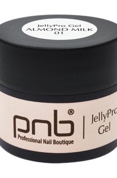Гель-желе для ногтей PNB JellyPro Gel 01 Almond Milk, 5 мл