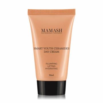 Дневной лифтинг-крем для лица Mamash Smart Youth Ceramides Day Cream с керамидами, 50 мл Дневной лифтинг-крем для лица Mamash Smart Youth Ceramides Day Cream с керамидами, 50 мл