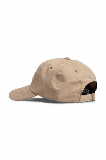 Хлопковая кепка Norse Projects Twill Sports Cap цвет бежевый с аппликацией N80.0001.0966 Хлопковая кепка Norse Projects Twill Sports Cap цвет бежевый с аппликацией N80.0001.0966