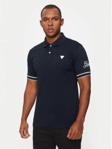 Guess Поло M4BP60 K7O64 Cиній Slim Fit Guess Поло M4BP60 K7O64 Cиній Slim Fit