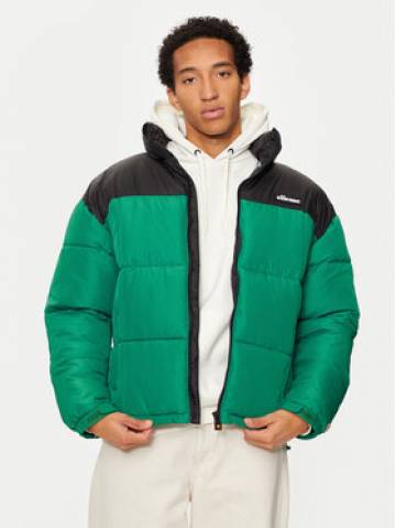 Ellesse Пуховик SHX20980 Зелений Regular Fit Ellesse Пуховик SHX20980 Зелений Regular Fit