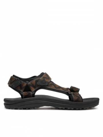 Jack Wolfskin Босоніжки Wave Breaker 4052011 Коричневий Jack Wolfskin Босоніжки Wave Breaker 4052011 Коричневий