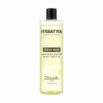 Уценка! Гель для душа Janeke Treatyou Fresh Babe Body Wash, 500 мл Уценка! Гель для душа Janeke Treatyou Fresh Babe Body Wash, 500 мл
