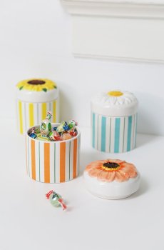 &k amsterdam Шкатулка для мелочей Sunflower
