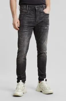 Мужские темно-серые джинсы D-Staq 3D Slim Серый 34-34 G-Star RAW D05385,D764