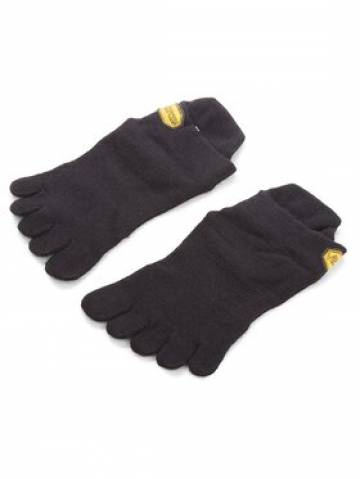 Vibram Fivefingers Низькі шкарпетки unisex Ahtletic No Show S15N02 S Чорний Vibram Fivefingers Низькі шкарпетки unisex Ahtletic No Show S15N02 S Чорний