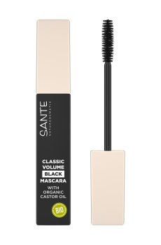 Биотушь для ресниц Sante Classic Volume Mascara, Black, 8 мл