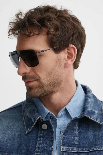 Солнцезащитные очки Armani Exchange мужские цвет чёрный 0AX2050S Солнцезащитные очки Armani Exchange мужские цвет чёрный 0AX2050S