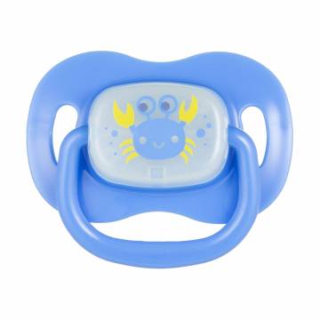 Пустышка круглая силиконовая Canpol Babies Love & Sea голубая, от 6 месяцев до 1.5 года, 1 шт (22/435_blu_new) Пустышка круглая силиконовая Canpol Babies Love & Sea голубая, от 6 месяцев до 1.5 года, 1 шт (22/435_blu_new)