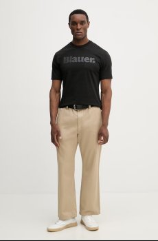 Хлопковая футболка Blauer BOURN