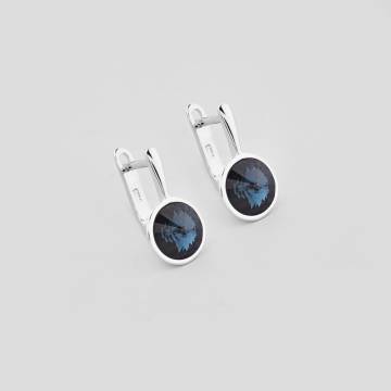 Серебряные серьги Minimal 9520324с Серебряные серьги Minimal 9520324с