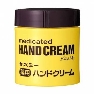 Универсальный крем для рук Isehan Kiss Me Medicated Hand Cream, 75 г Универсальный крем для рук Isehan Kiss Me Medicated Hand Cream, 75 г