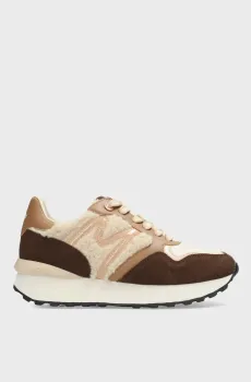 Женские бежевые кроссовки Juju Бежевый 36 Mexx MXHY010009W