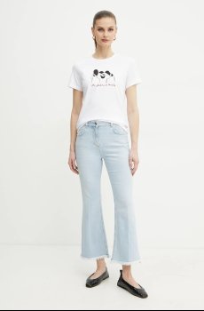 Хлопковая футболка Marella CAUCASO