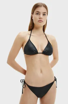 Женские черные трусики от купальника Черный XL Calvin Klein KW0KW01255
