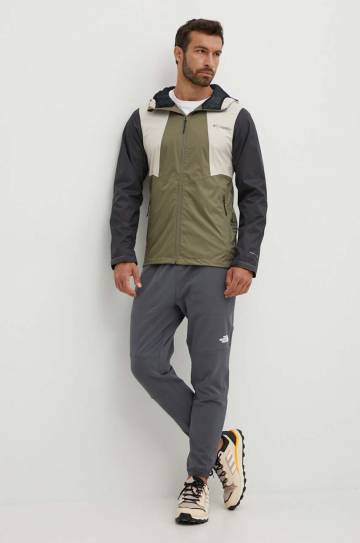 Куртка outdoor Columbia Inner Limits II цвет зелёный 1893991-465 Куртка outdoor Columbia Inner Limits II цвет зелёный 1893991-465