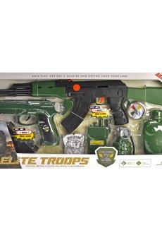 Детский игровой набор военного YG Toys Elite Troops, от 3 лет (M016A)