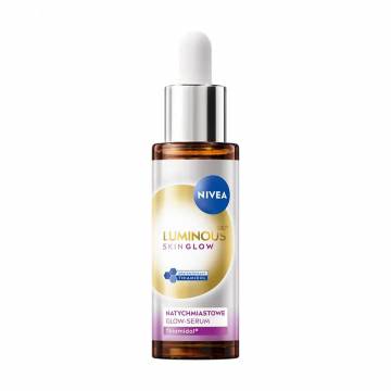 Сыворотка NIVEA Luminous630 Skin Glow Serum для мгновенного сияния кожи лица, 30 мл Сыворотка NIVEA Luminous630 Skin Glow Serum для мгновенного сияния кожи лица, 30 мл