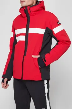 Мужская красная лыжная куртка Красный 50 CMP 31W0107-C580