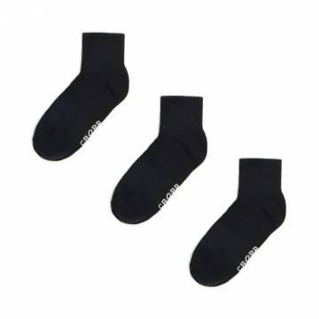 Cropp - Шкарпетки, 3 пари - чорний Cropp - Шкарпетки, 3 пари - чорний