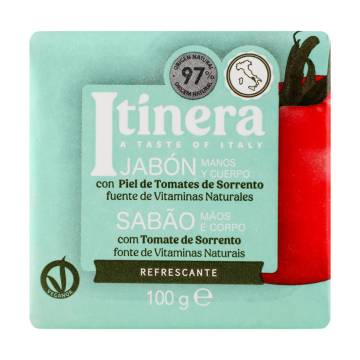 Мыло для рук и тела Itinera из томатов из Сорренто, 100 г