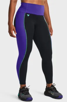 Женские черные тайтсы Pjt Rck LG Clrblck Ankl Lg Черный XXS Under Armour 1380192-001