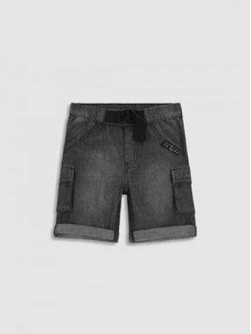 Coccodrillo Джинсові шорти WC3123301JBK Сірий Regular Fit Coccodrillo Джинсові шорти WC3123301JBK Сірий Regular Fit
