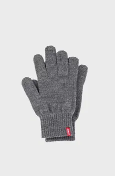 Серые перчатки Серый S Levi’s® 38029;0031