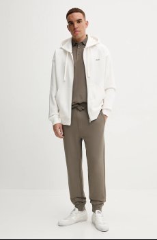 Хлопковая кофта HUGO Dapozip