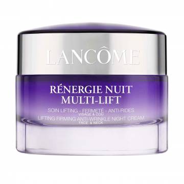 Ночной антивозрастной крем для лица Lancome Renergie Multi-Lift Night Cream с эффектом лифтинга, 50 мл Ночной антивозрастной крем для лица Lancome Renergie Multi-Lift Night Cream с эффектом лифтинга, 50 мл