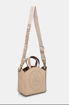 Кожаная сумочка Karl Lagerfeld K/CIRCLE