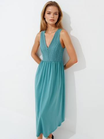 Mohito - Літня сукня - мятний - XL