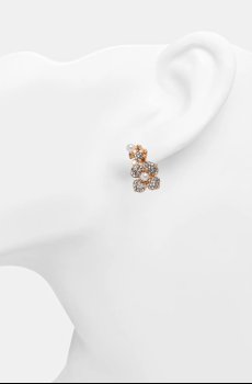 Позолоченные серьги Aldo MANENANA