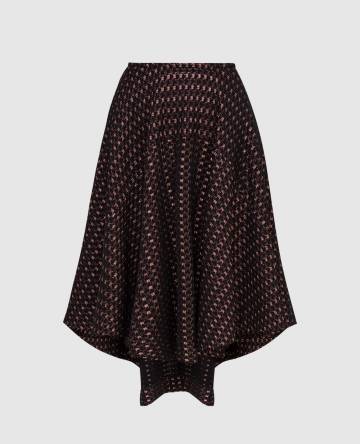 Черная юбка