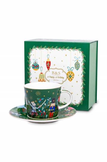 Чашечка с блюдцем home & lifestyle 220 ml Чашечка с блюдцем home & lifestyle 220 ml